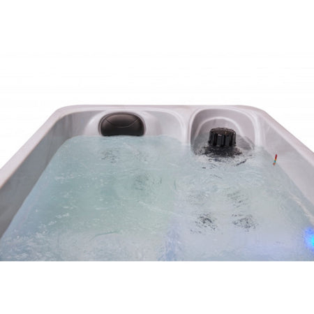 2-person Home Spa Cashmere Filled With Water