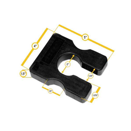 2.5lb weight stack adapter plate dimensions