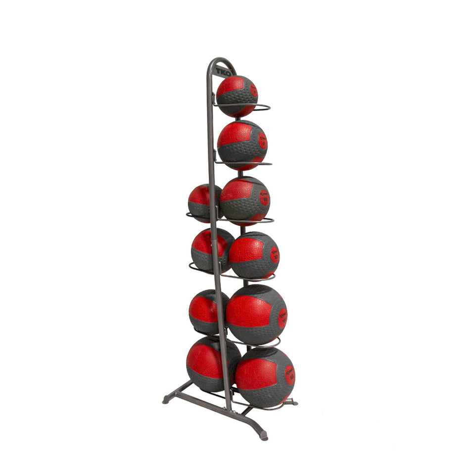 TKO Medicine Ball Display Rack 509MB10