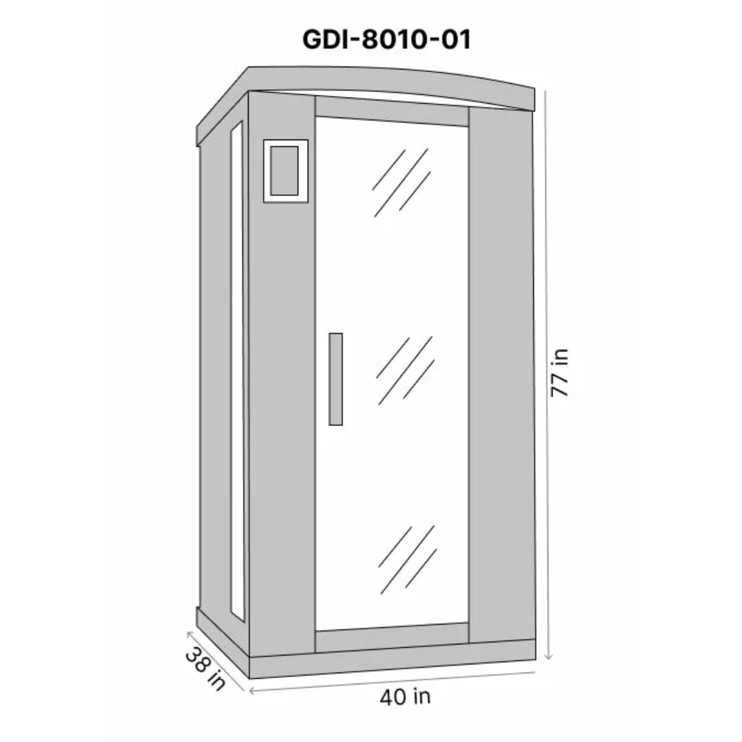 2025 Reserve Edition GDI-8010-03 Dimensions