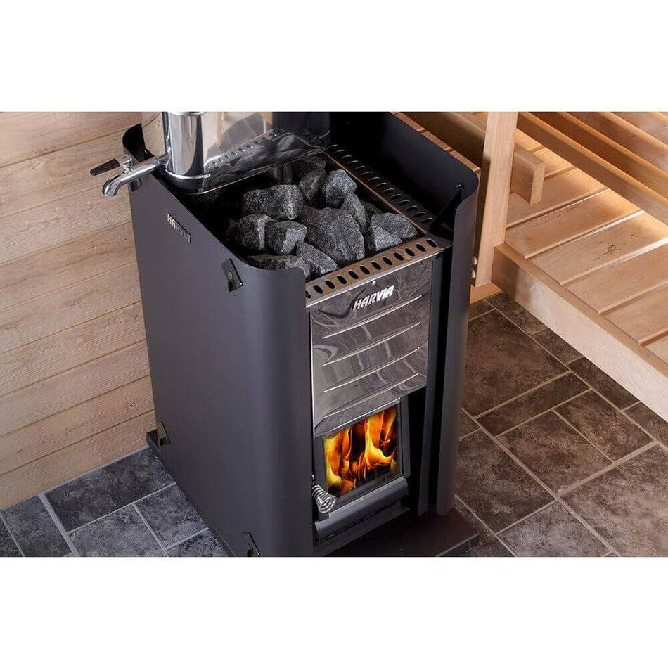 Harvia PRO 36 31kW Wood Burning Sauna Stove | WK360