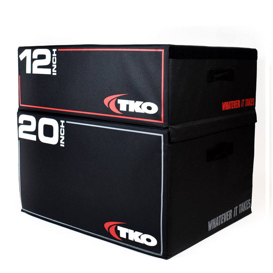 TKO Stackable Foam Plyo Boxes 263PLBS