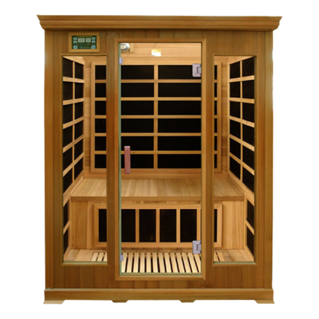 3 Person FAR Infrared Sauna HealthSmart Relaxation Space