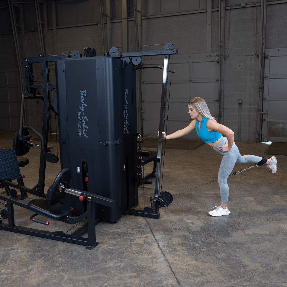 4 Stack Gym S1000 Body Solid Pro Clubline