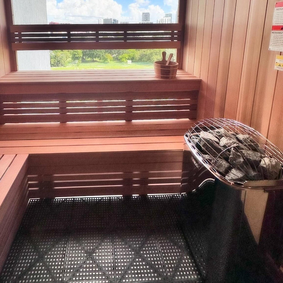 Harvia Club 240V/208V Electric Sauna Heater 10/12.5/15kW