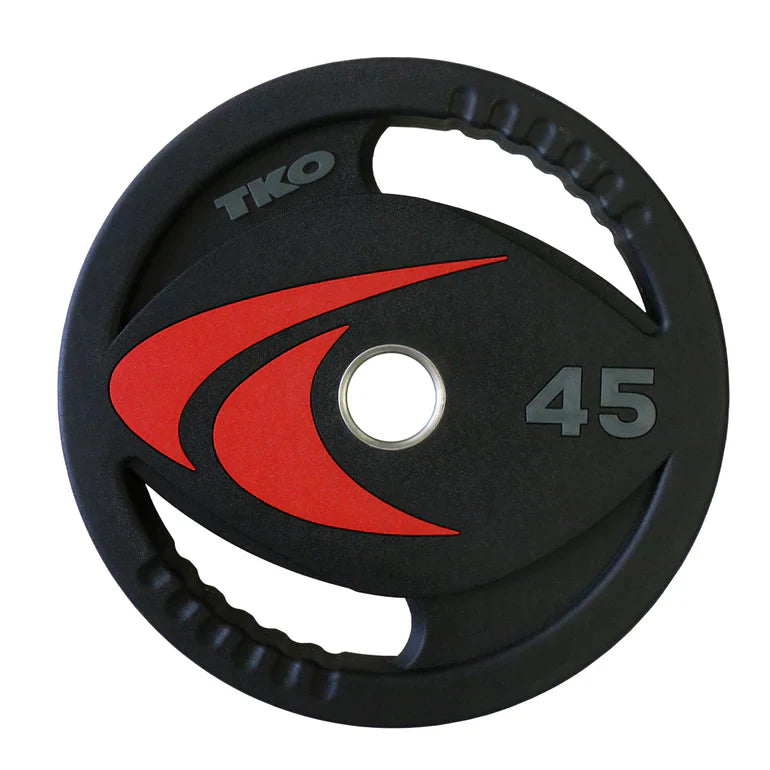 TKO 803OU2 Signature Olympic Urethane Grip Plate Sets