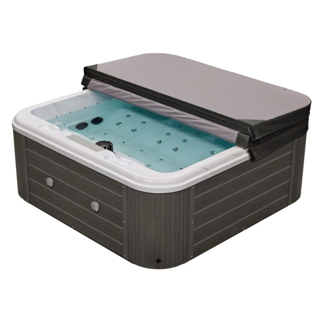 5-Person Hot Tub WS-297 Half Covered