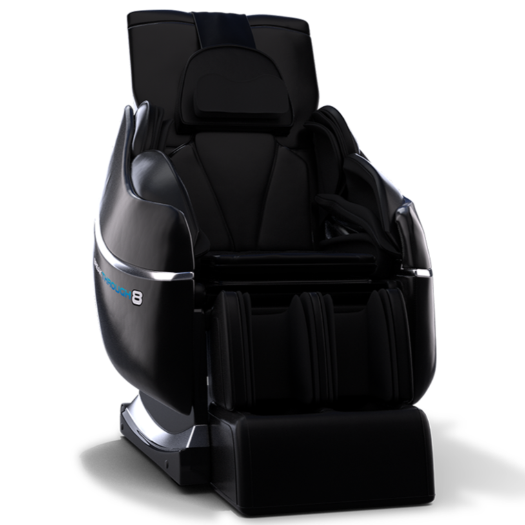 8 Massage Chair Medical Breakthrough Luxury Leather Design