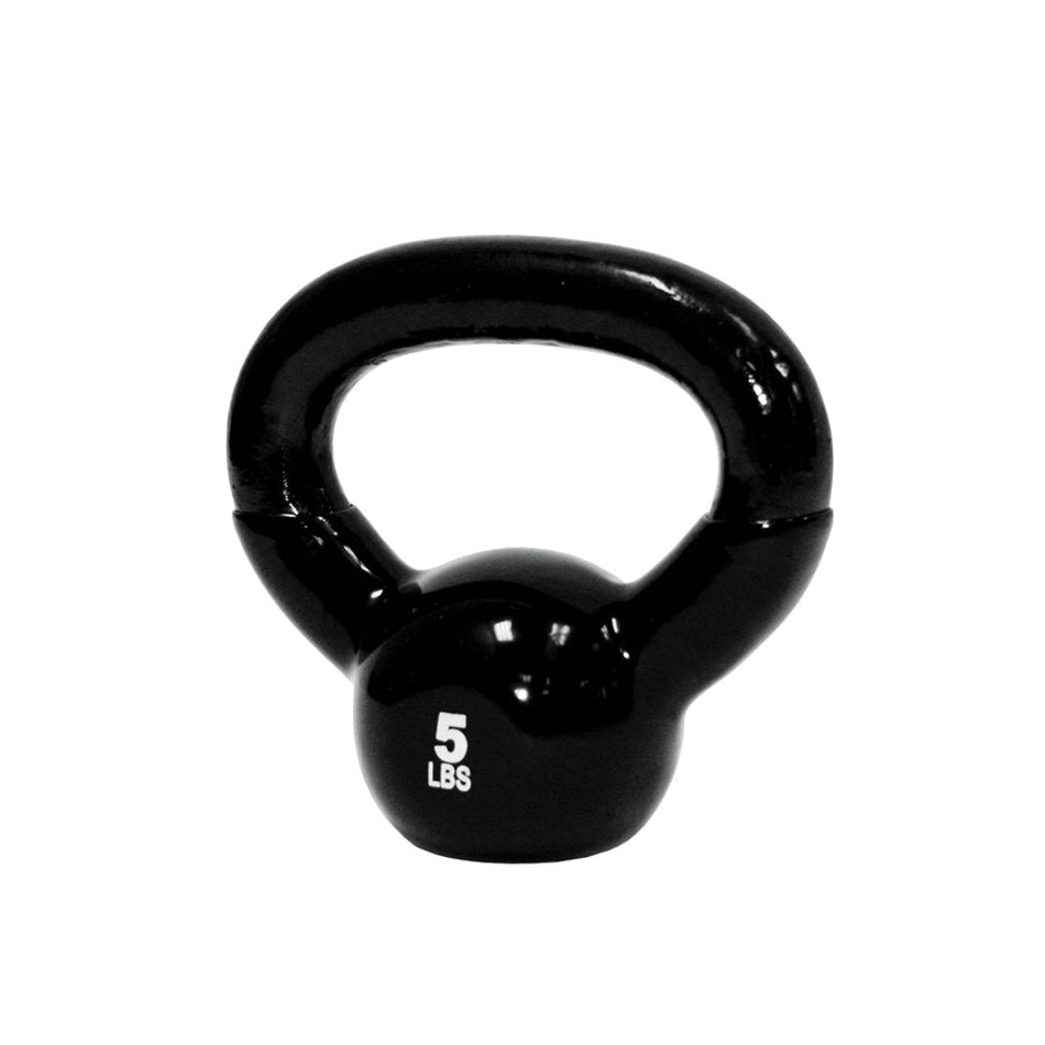 TKO Vinyl Coated Kettlebells Set - 857KBV