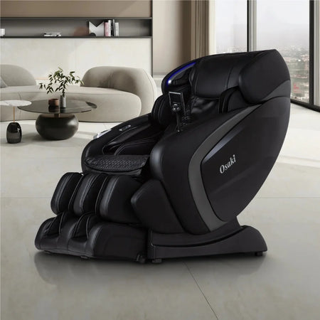 AI 3D Envy Massage Chair By Osaki Black