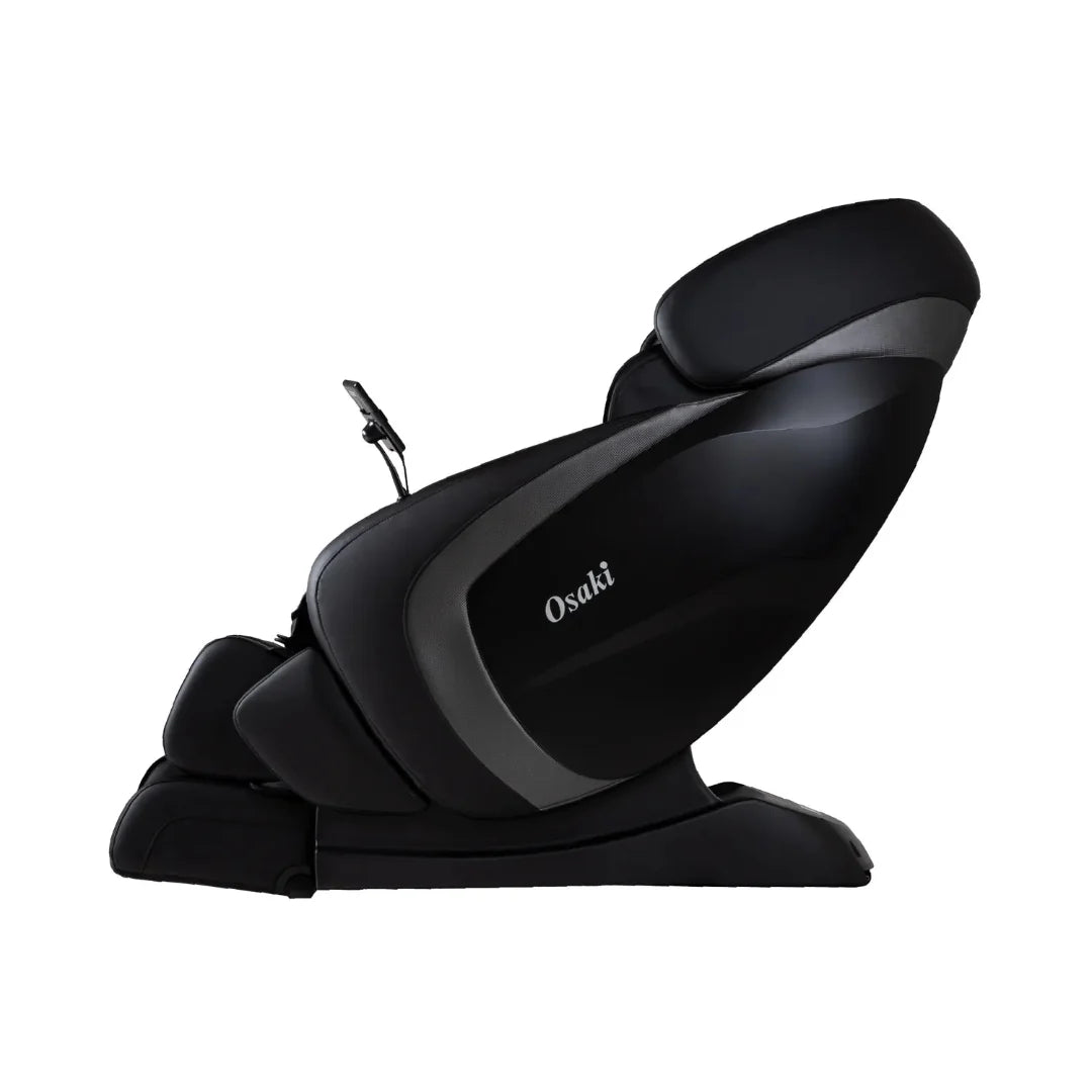 AI 3D Envy Massage Chair By Osaki Side Angle Black