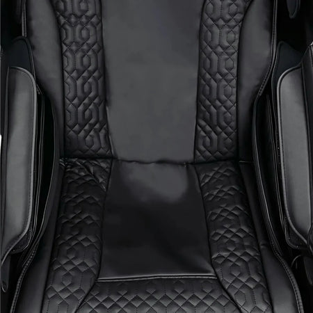 AI 3D Envy Massage Chair Luxury Leather Finish