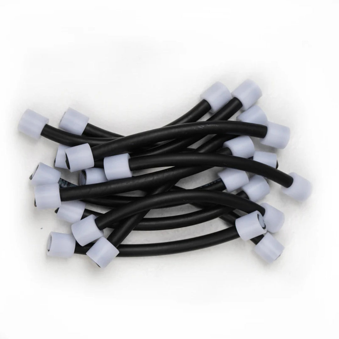 Achilles Ankle Training and Rehabilitation Bands Black