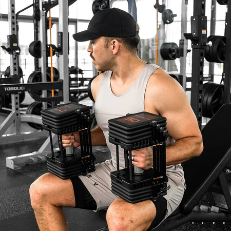 Adjustable Dumbbells Pro 100 PowerBlock Training