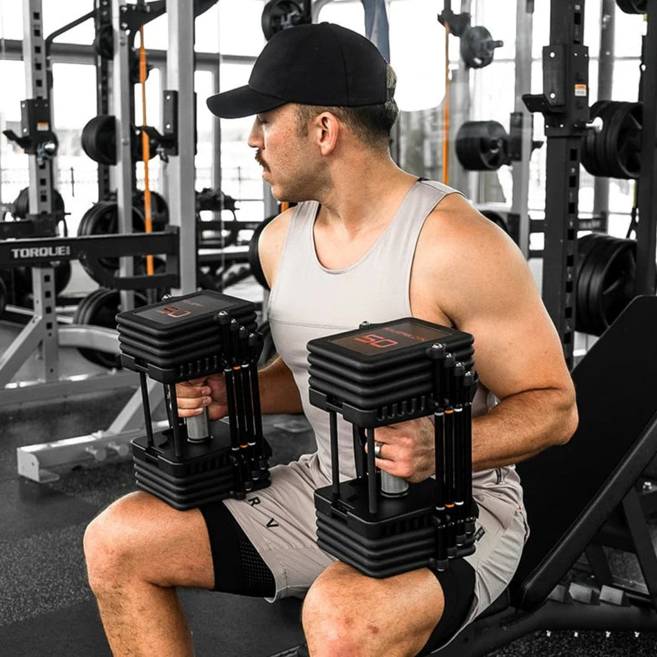 Adjustable Dumbbells Pro 100 PowerBlock Training