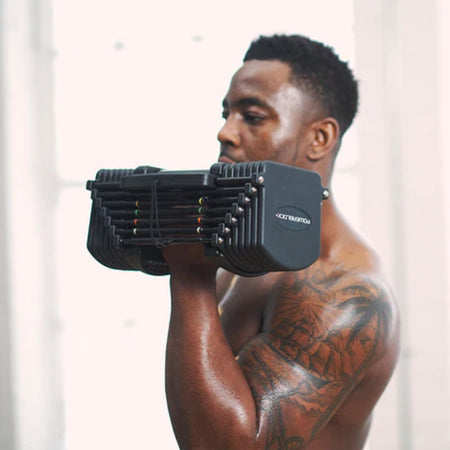 Adjustable Dumbbells Pro 32 PowerBlock Workout