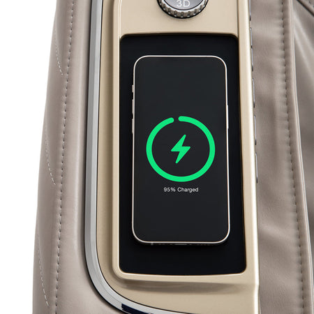 Adjustable Massage Chair Osaki 3D Hamilton LE Wireless Charger