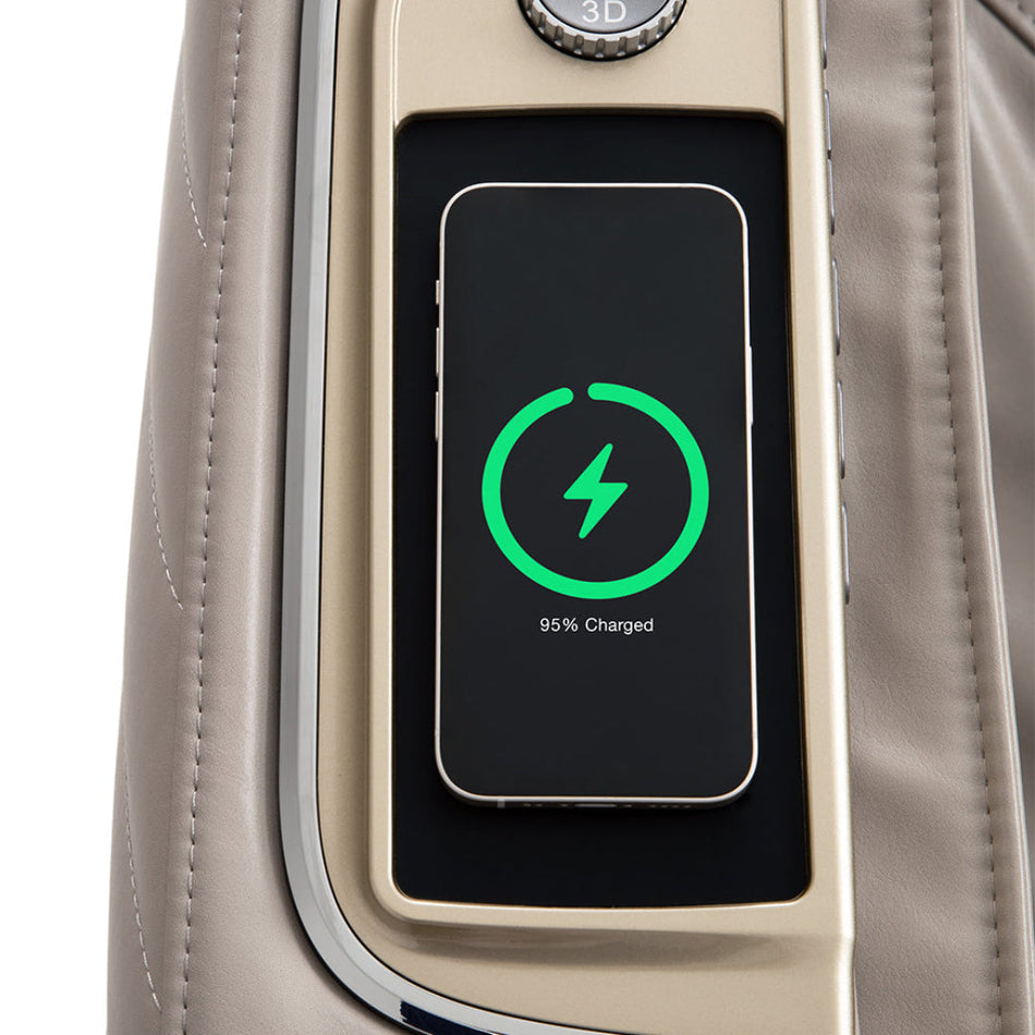 Adjustable Massage Chair Osaki 3D Hamilton LE Wireless Charger