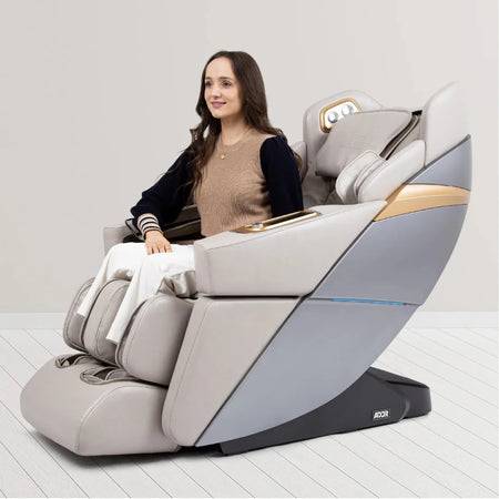 Ador 3D Allure Titan Massage Chair In Use