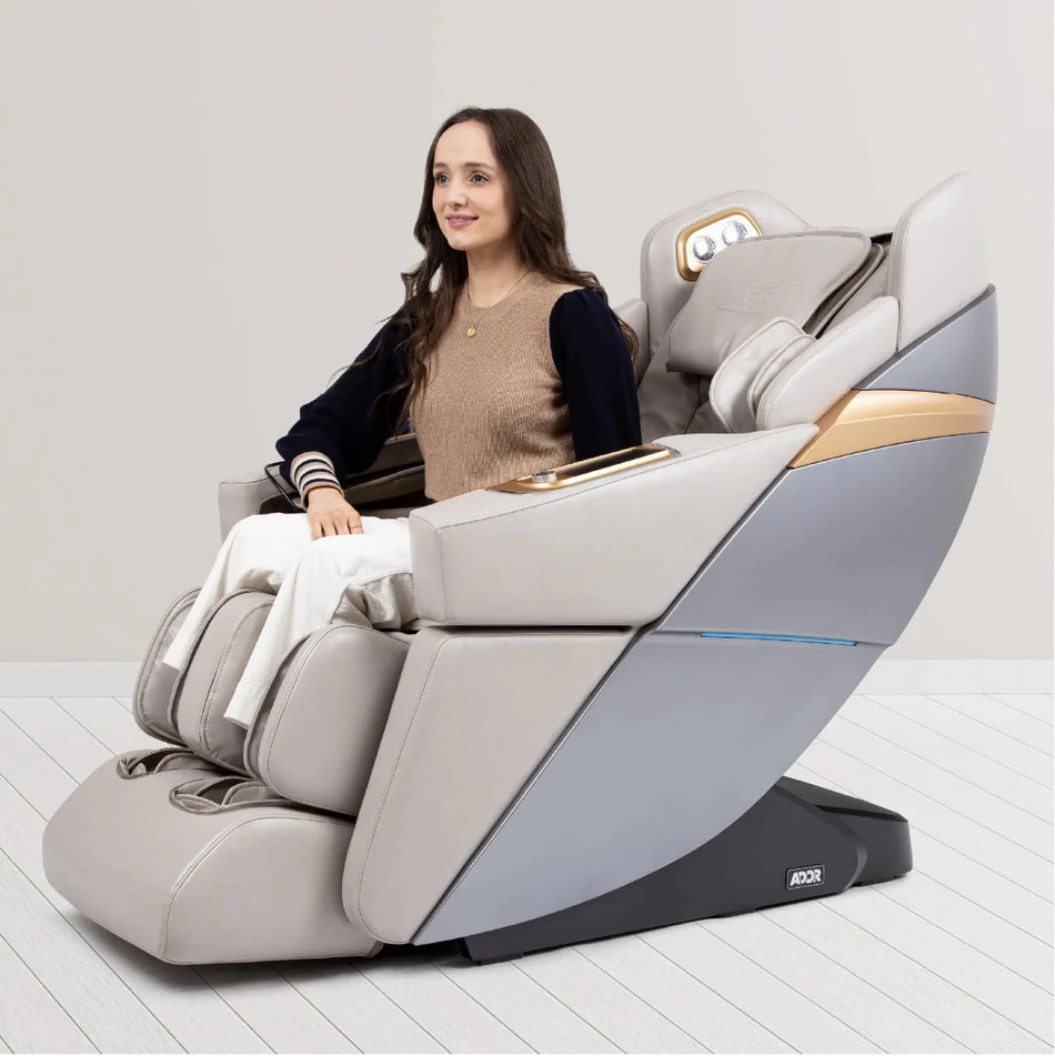 Ador 3D Allure Titan Massage Chair In Use