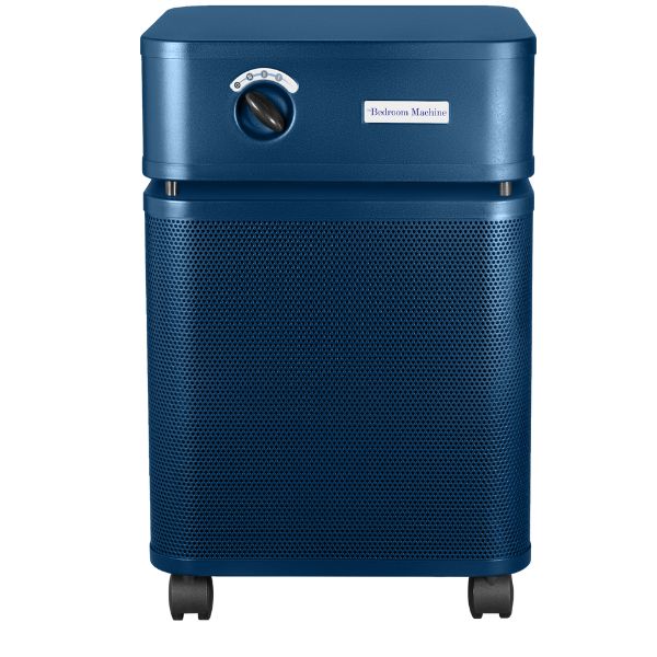 Austin Air Bedroom Machine Air Purifier Midnight Blue Front View