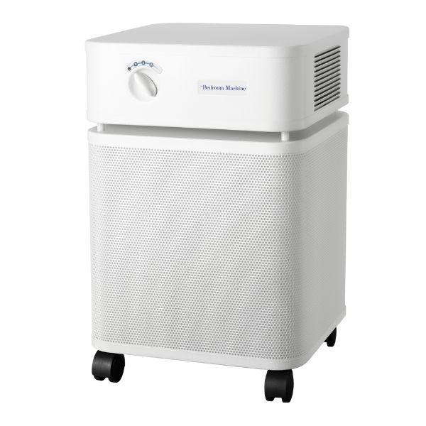 Austin Air Bedroom Machine Air Purifier White Left Side View