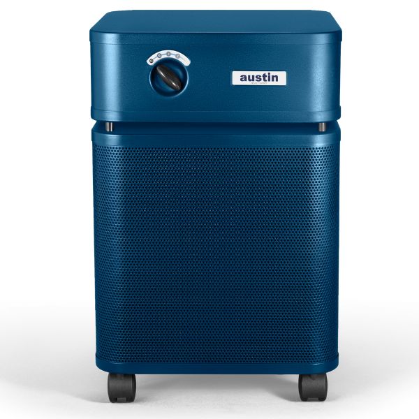 Austin Air HealthMate Air Purifier Midnight Blue Front View