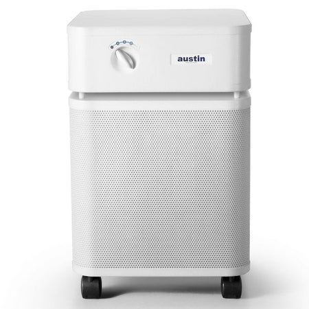Austin Air HealthMate Air Purifier White Front View