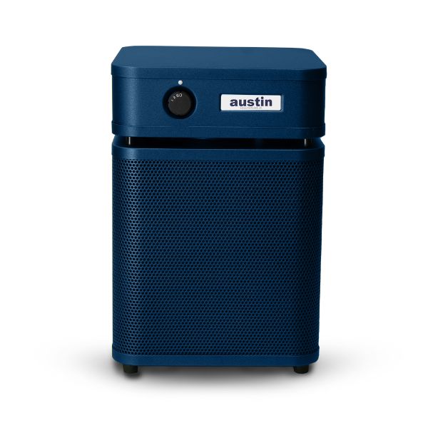 Austin Air HealthMate Jr (Junior) Midnight Blue Front View