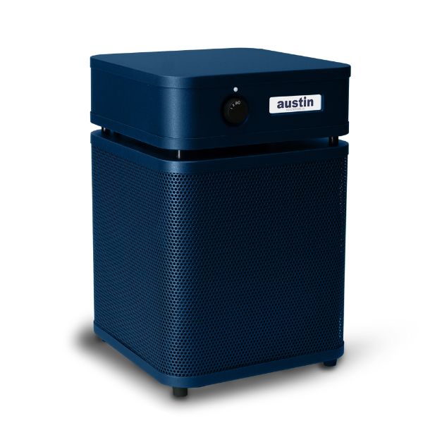 Austin Air HealthMate Jr (Junior) Midnight Blue Right Side View