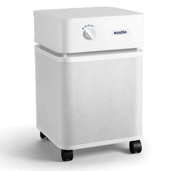 Austin Air HealthMate Plus Air Purifier White Right Side View