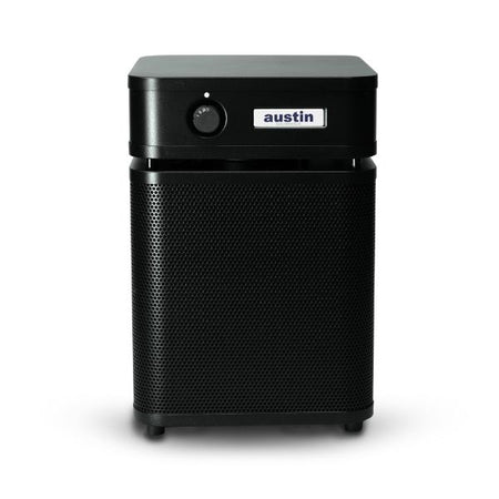 Austin Air HealthMate Plus Jr (Junior) Black Front View