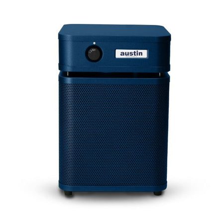 Austin Air HealthMate Plus Jr (Junior) Midnight Blue Front View