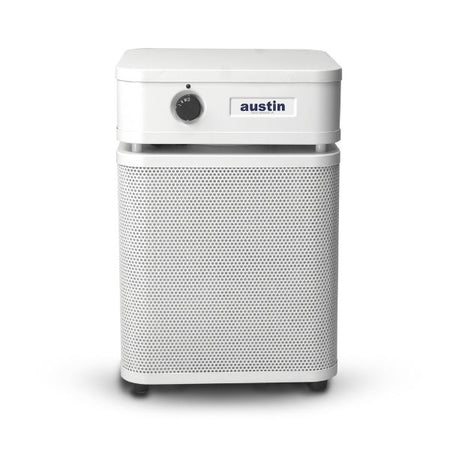 Austin Air HealthMate Plus Jr (Junior) White Front View