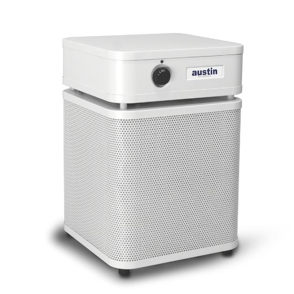 Austin Air HealthMate Plus Jr (Junior) White Right Side View
