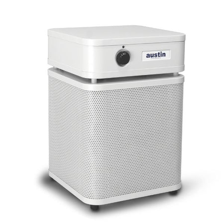 Austin Air HealthMate Plus Jr (Junior) White Right Side View