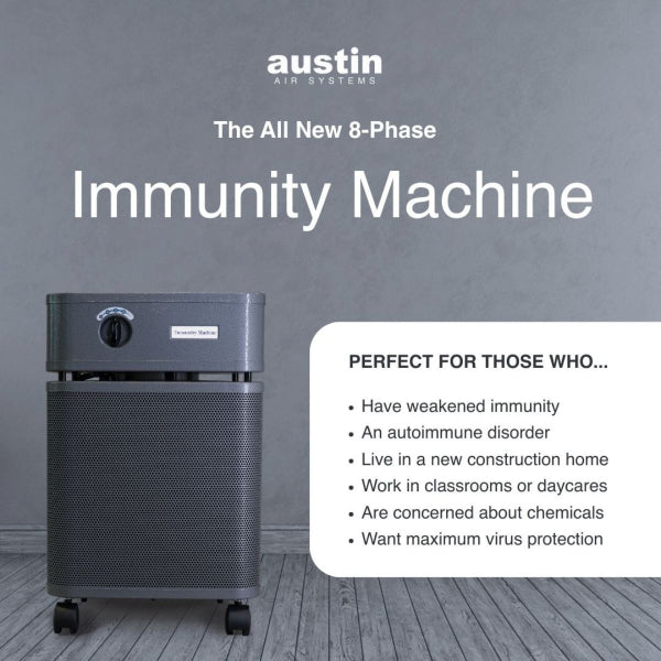 Austin Air Immunity Machine Air Purifier is Perfect for