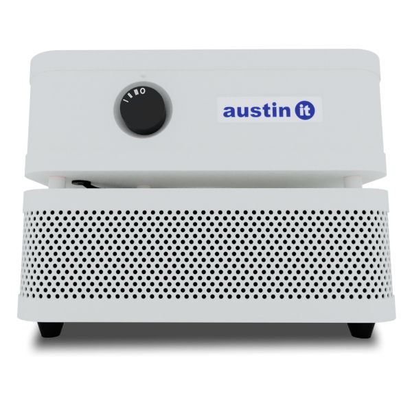 Austin Air "it" Personal Air Purifier front view