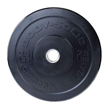BLACK 25LB CHICAGO EXTREME BUMPER