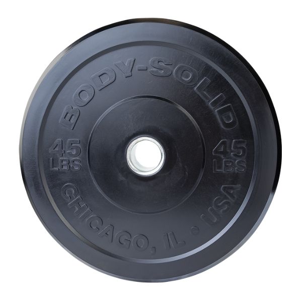 BLACK 45LB CHICAGO EXTREME BUMPER