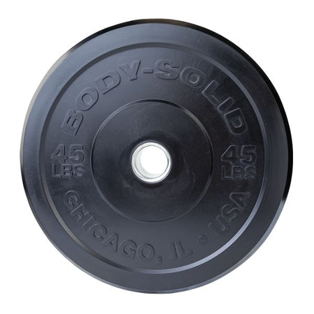 BLACK 45LB CHICAGO EXTREME BUMPER