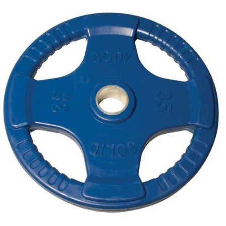 Blue 20kg ORCS Plate Body-Solid