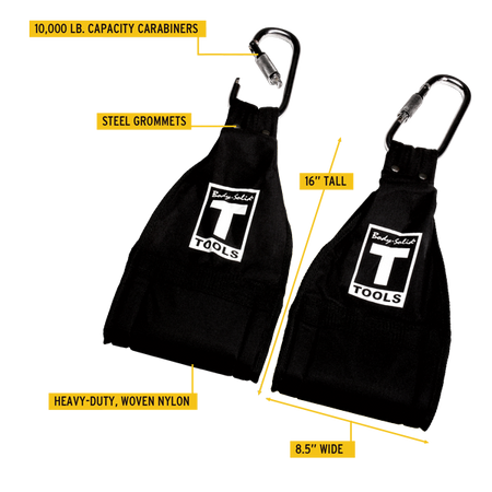 Body Solid AAB2 Gut Blaster AB Slings