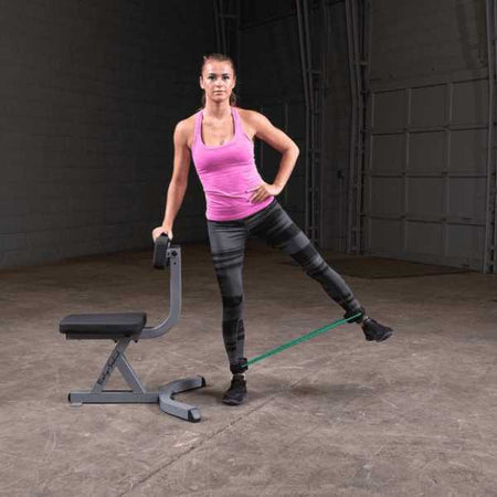Body-Solid Ankle Cuff Resistance Tube BSTART Side Lift