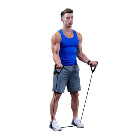 Body-Solid BSTRT Resistance Tube Bicep Curl Exercise