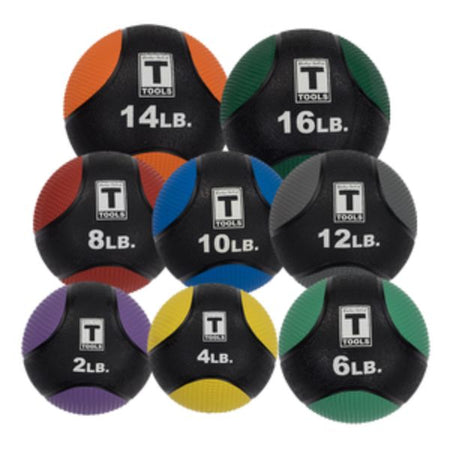 Body-Solid Color Coded Medicine Ball GMR20-MEDPACK