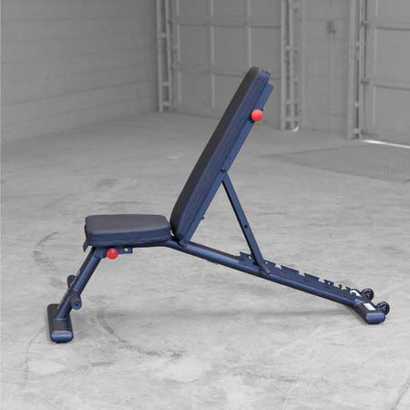 Body-Solid Commercial Folding Bench GFID225B Setup