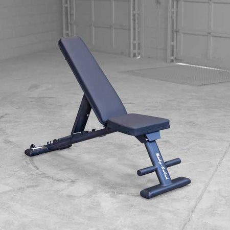 Body-Solid Commercial Folding Bench GFID225B Utility Position