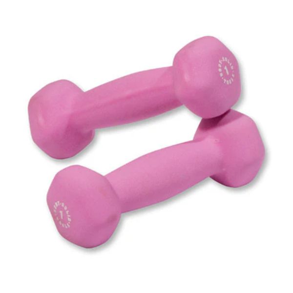 Body-Solid Dumbbells BSTND1 (Pink)