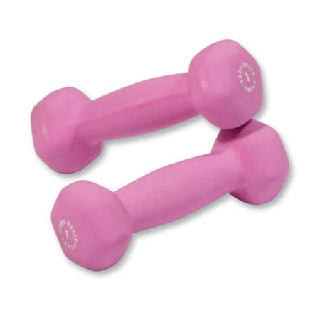 Body-Solid Dumbbells BSTND1 (Pink)